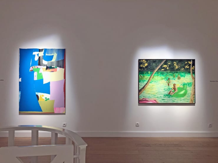 Idir Davaine, Karolina Orzelek, & Friends 2020, Le Feuvre Roze, 2020