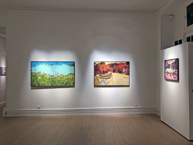Karolina Orzelek, & Friends 2020, Le Feuvre Roze, 2020