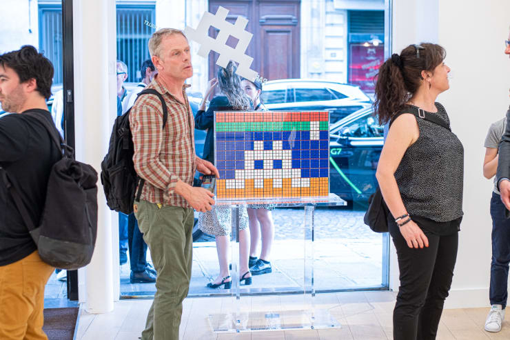 Invader, Part 3, Opening, 2022