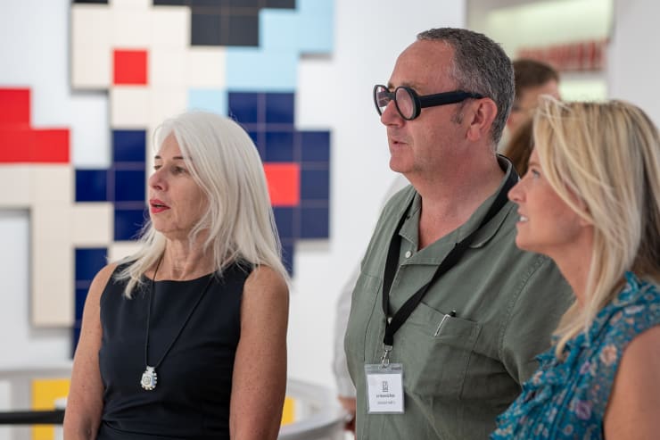 Invader, Part 3, Opening, Le Feuvre Roze, 2022