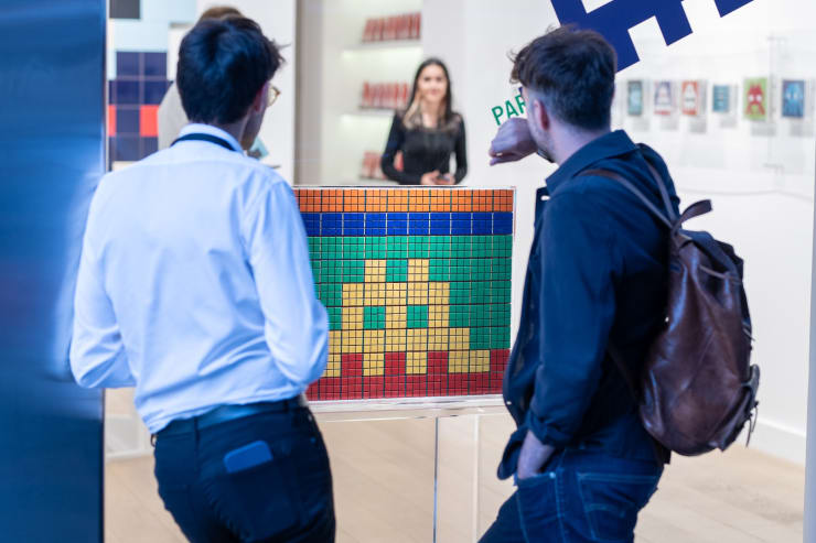 Invader, Part 3, Opening, Le Feuvre Roze, 2022