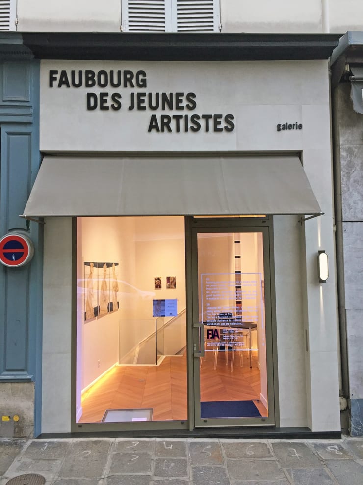 Lucile Kessil, Débordement, Faubourg des Jeunes Artistes, 2019