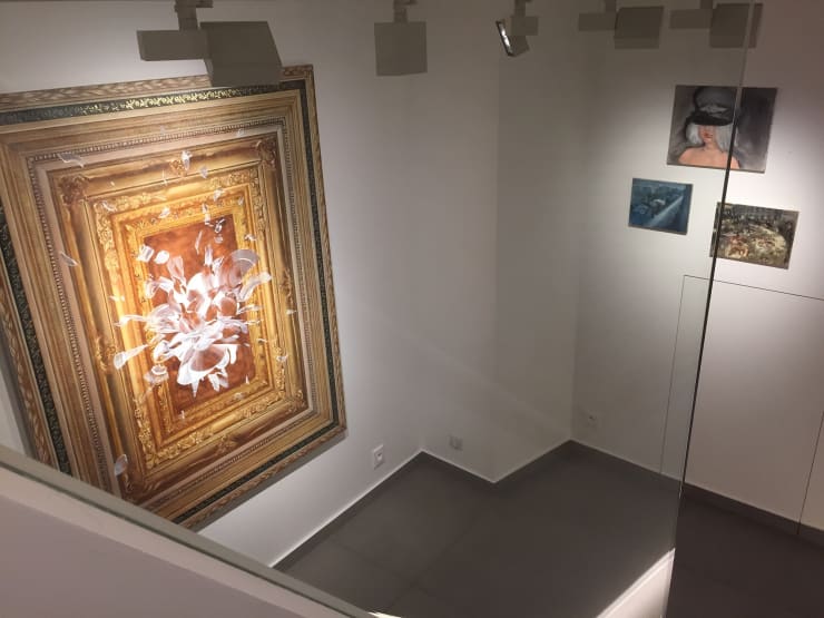 Lucile Kessil, Débordement, Faubourg des Jeunes Artistes, 2019