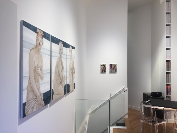 Lucile Kessil, Débordement, Faubourg des Jeunes Artistes, 2019