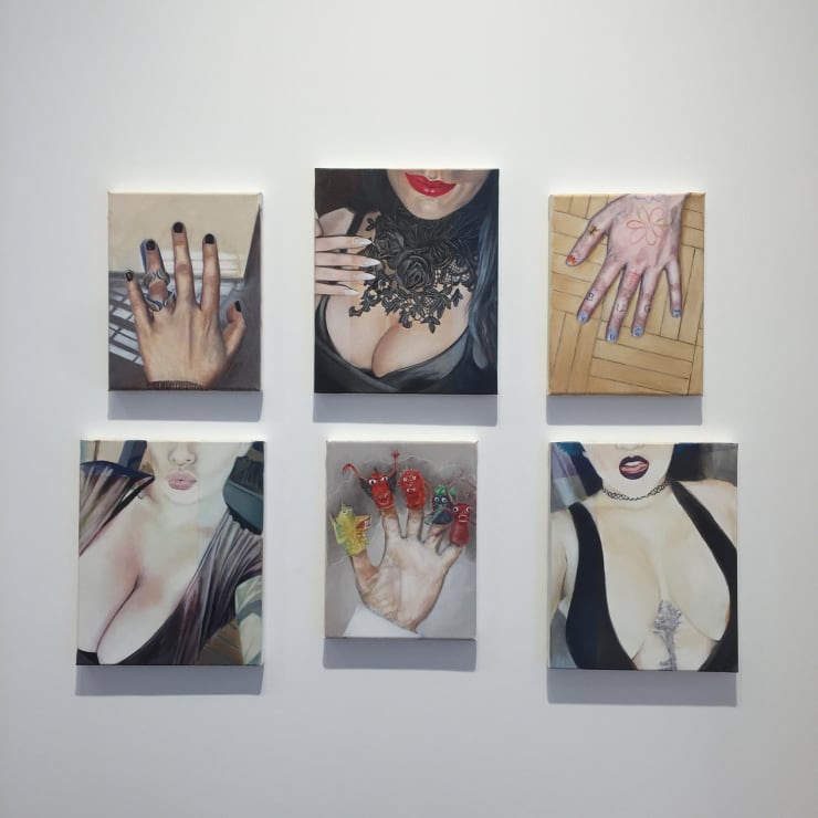 Lucile Kessil, Débordement, Faubourg des Jeunes Artistes, 2019
