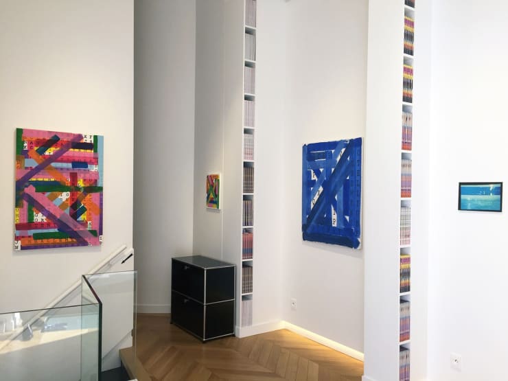 Arthur Tiar, On est bien seuls, Faubourg des Jeunes Artistes, 2019