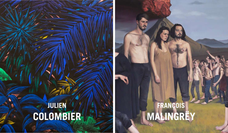 Julien Colombier, François Malingrëy, Les Nouveaux, 2018