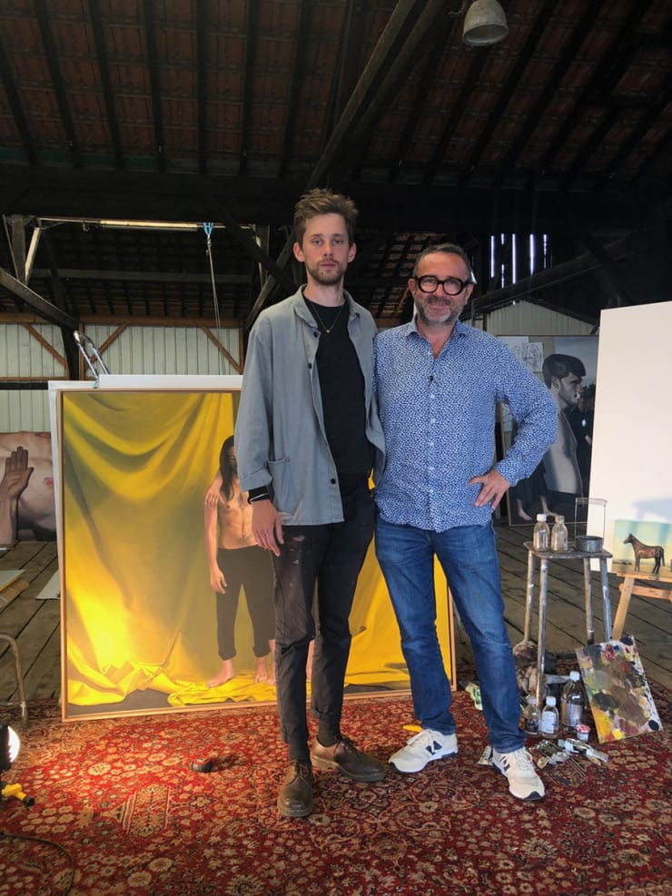 François Malingrëy et Franck Le Feuvre