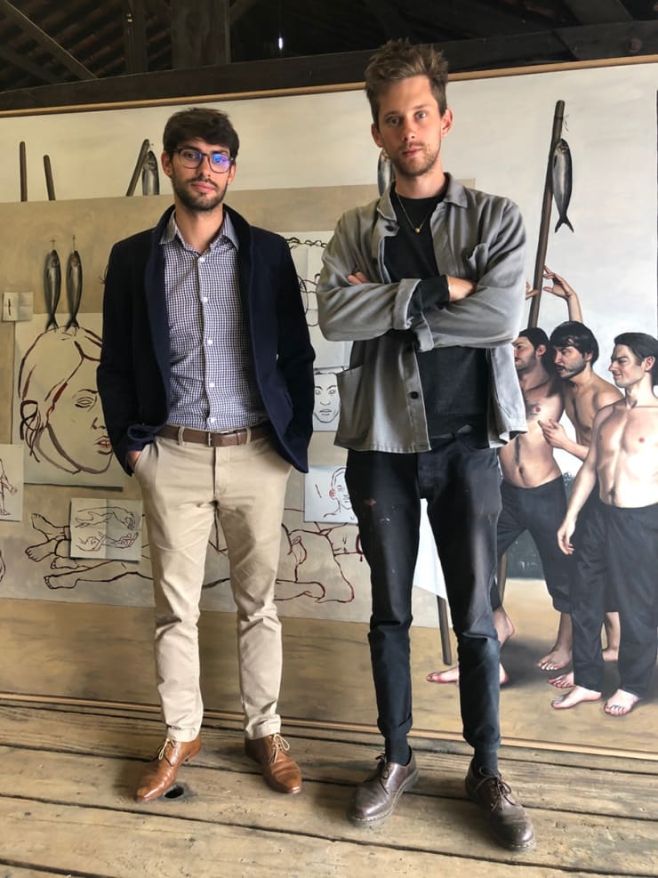 François Malingrëy et Jonathan Roze