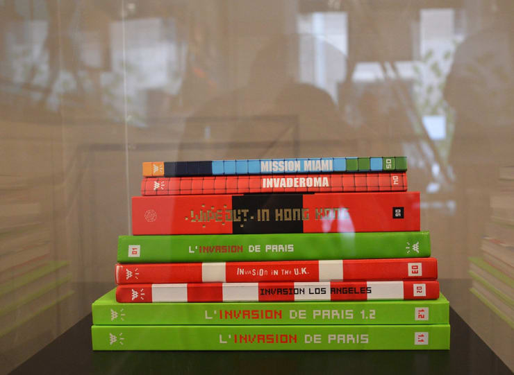 Invader, Masterpieces, 2017