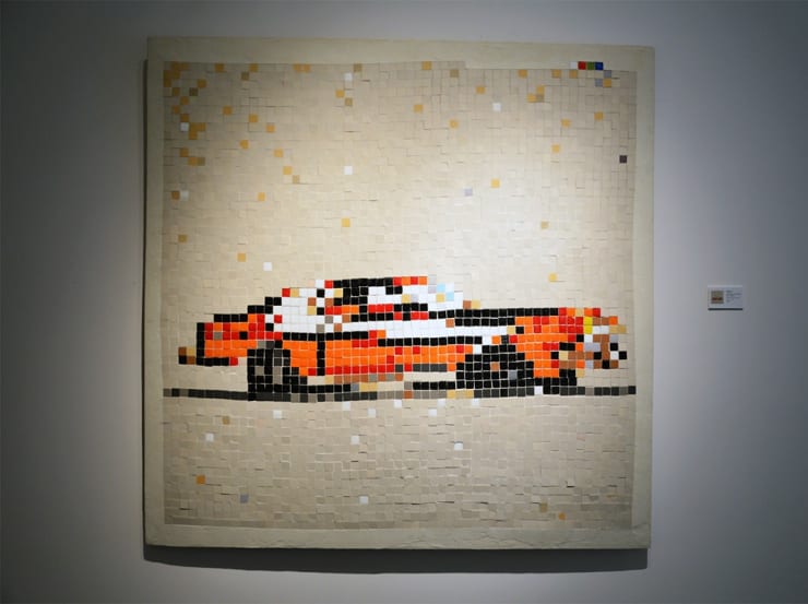 Invader, Masterpieces, 2017