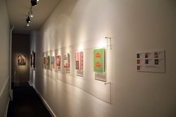 Invader, Masterpieces, 2017