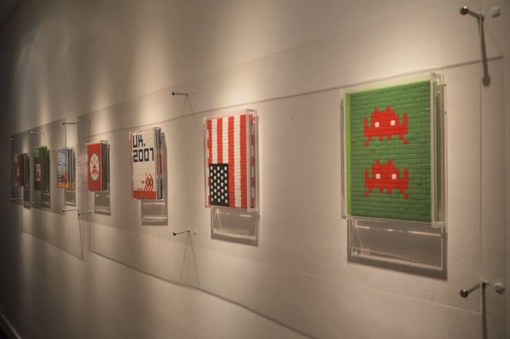 Invader, Masterpieces, 2017