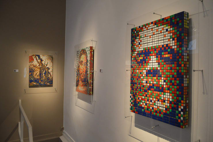 Invader, Masterpieces, 2017