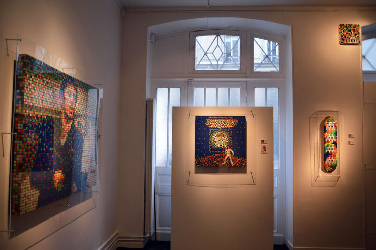 Invader, Masterpieces, 2017