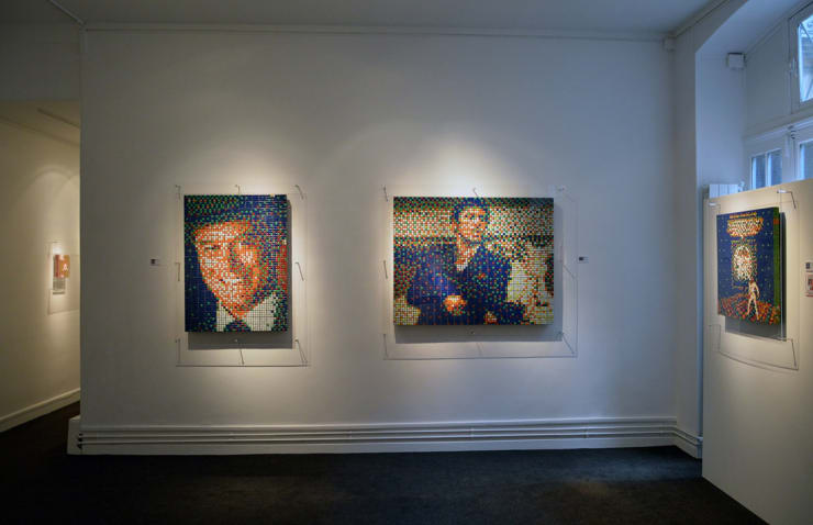 Invader, Masterpieces, 2017