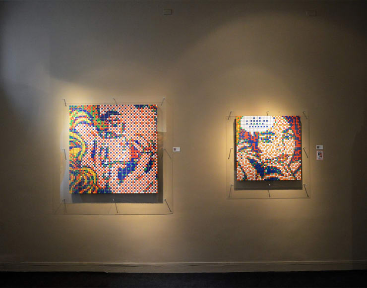 Invader, Masterpieces, 2017