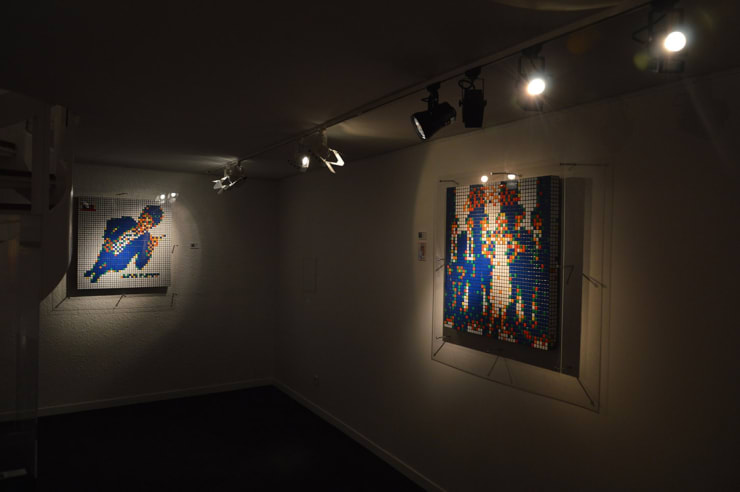 Invader, Masterpieces, 2017