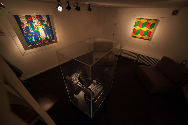 Invader, Masterpieces, 2017