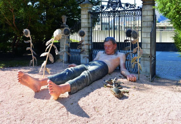 François Malingrëy, Le jardinier aux fleurs gisantes