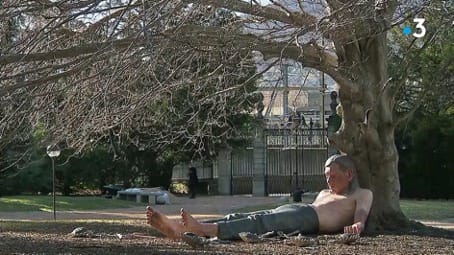 François Malingrëy, Le jardinier aux fleurs gisantes