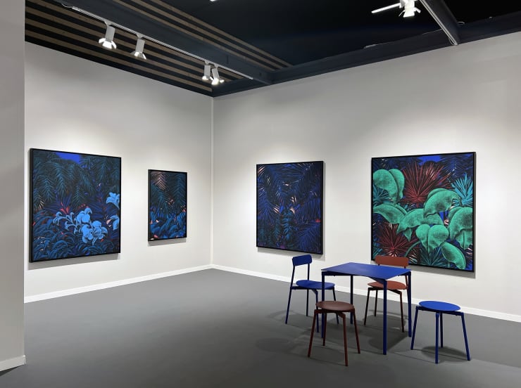 Julien Colombier, Art Paris Art Fair 2022