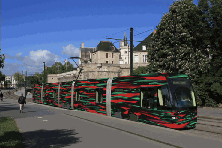 Julien Colombier, Apesanteur, Le voyage à Nantes, 2022