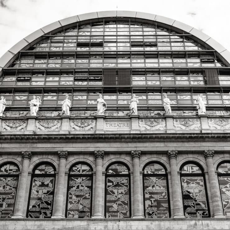 Lek & Sowat, Arcade on Fire, Opéra de Lyon, 2022