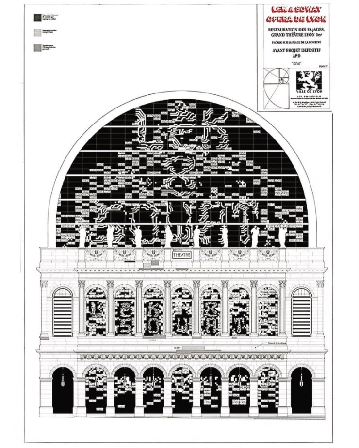 Lek & Sowat, Arcade on Fire, Opéra de Lyon, 2022