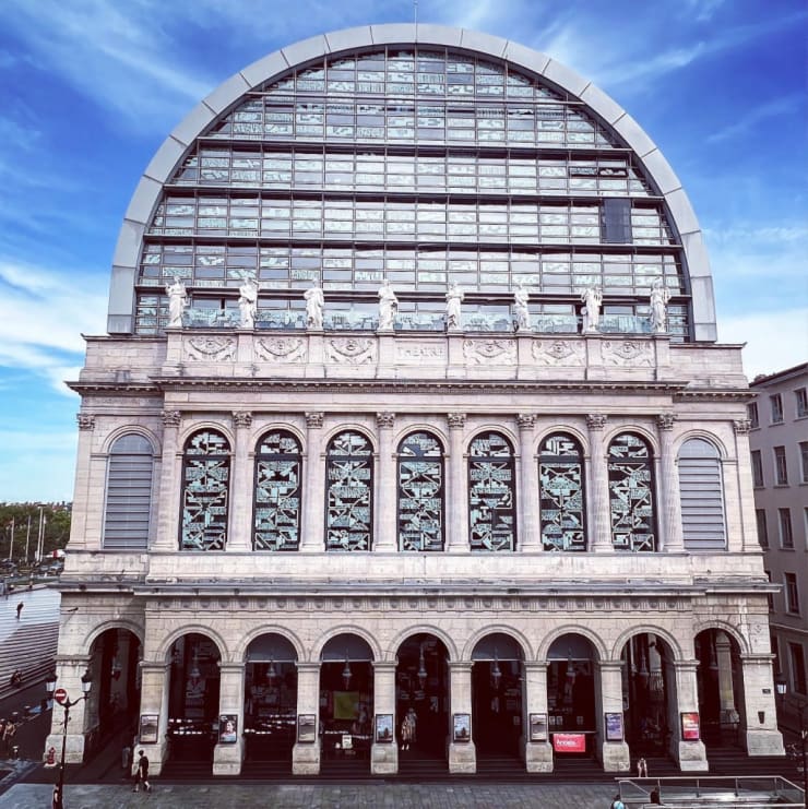 Lek & Sowat, Arcade on Fire, Opéra de Lyon, 2022