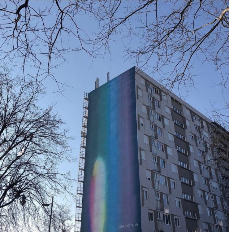 Diane Benoit du Rey, Architecture en lumière, Vitry-sur-Seine