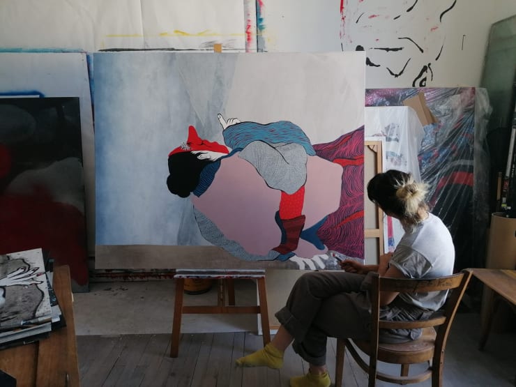 Ella & Pitr, Studio, Voyage en soi sauvage, Le Feuvre & Roze, 2022