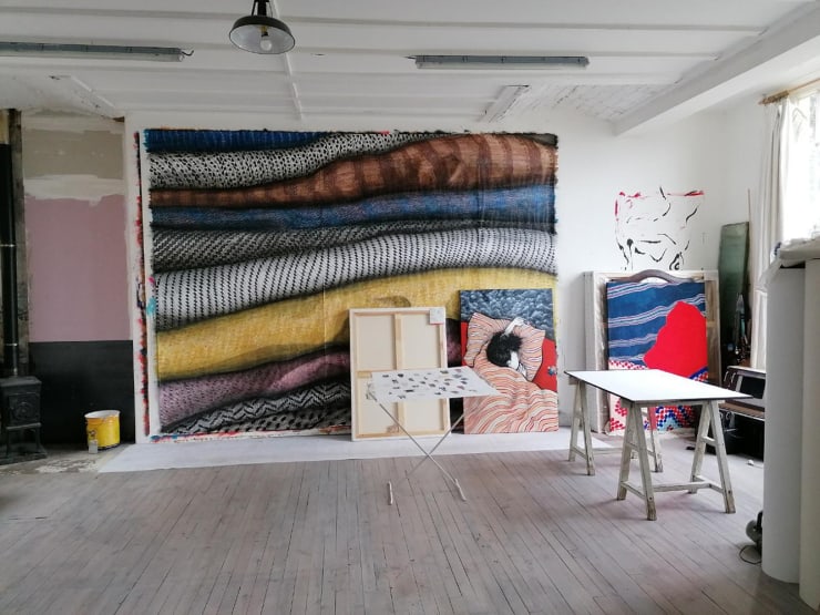 Ella & Pitr, Studio, Voyage en soi sauvage, Le Feuvre & Roze, 2022