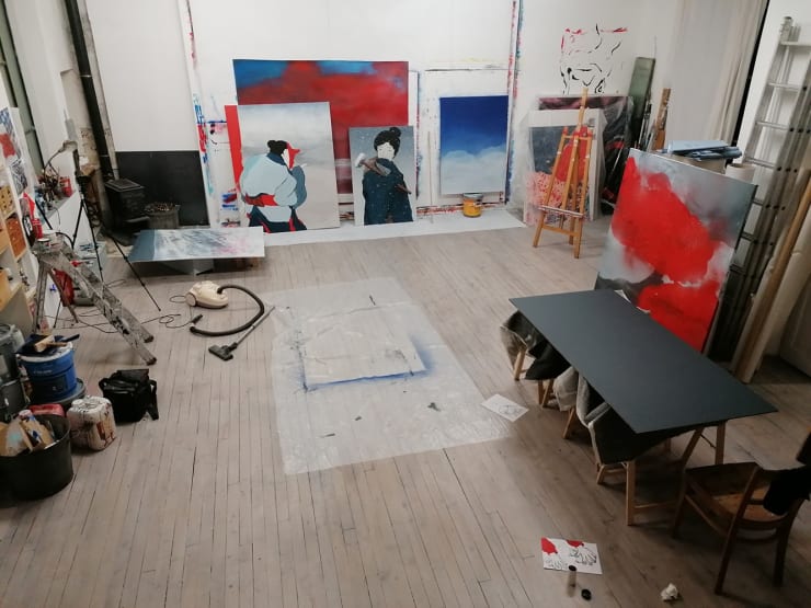 Ella & Pitr, Studio, Voyage en soi sauvage, Le Feuvre & Roze, 2022