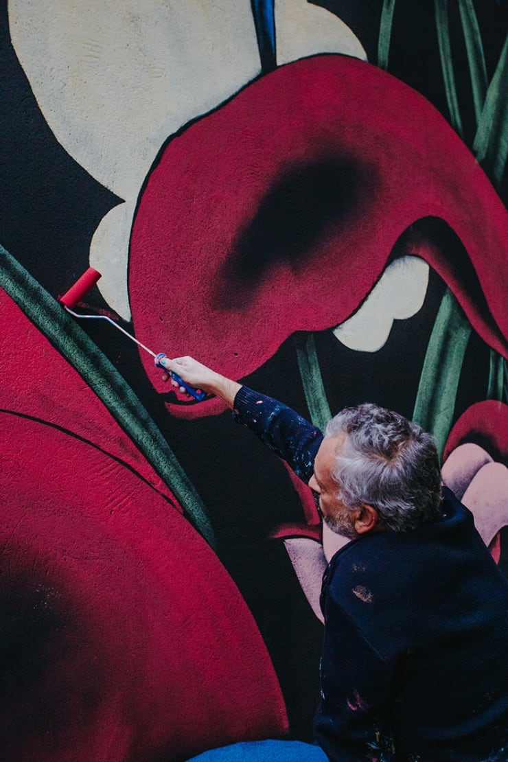Julien Colombier, Résidence artistique Retina, 2022