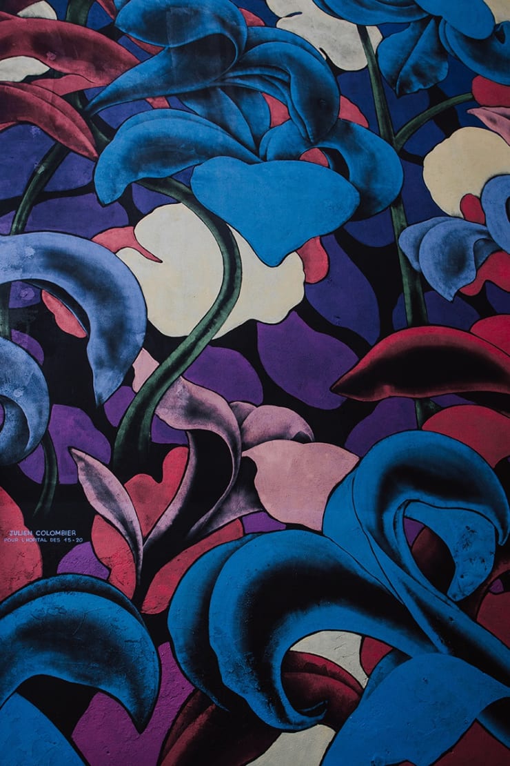 Julien Colombier, Résidence artistique Retina, 2022