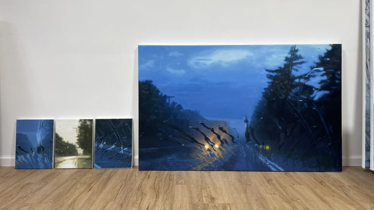 Gregory Thielker, Studio, Le Feuvre Roze