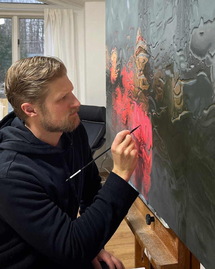 Gregory Thielker, Studio, Le Feuvre Roze