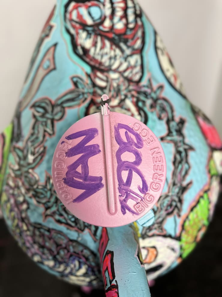 Detail Van Gogh Op Dop Shark