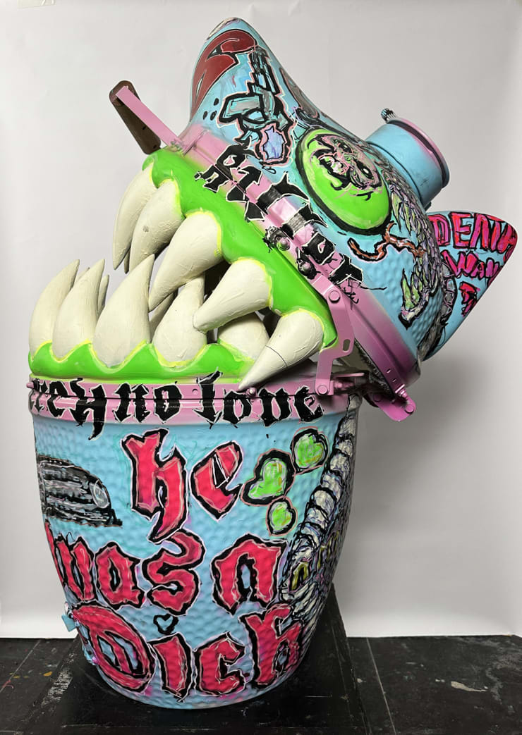 Left Side Total Shark