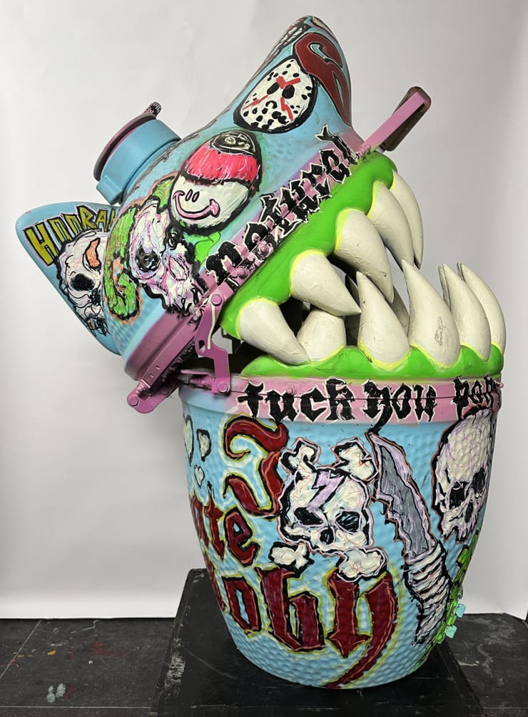 Right Side Total Shark