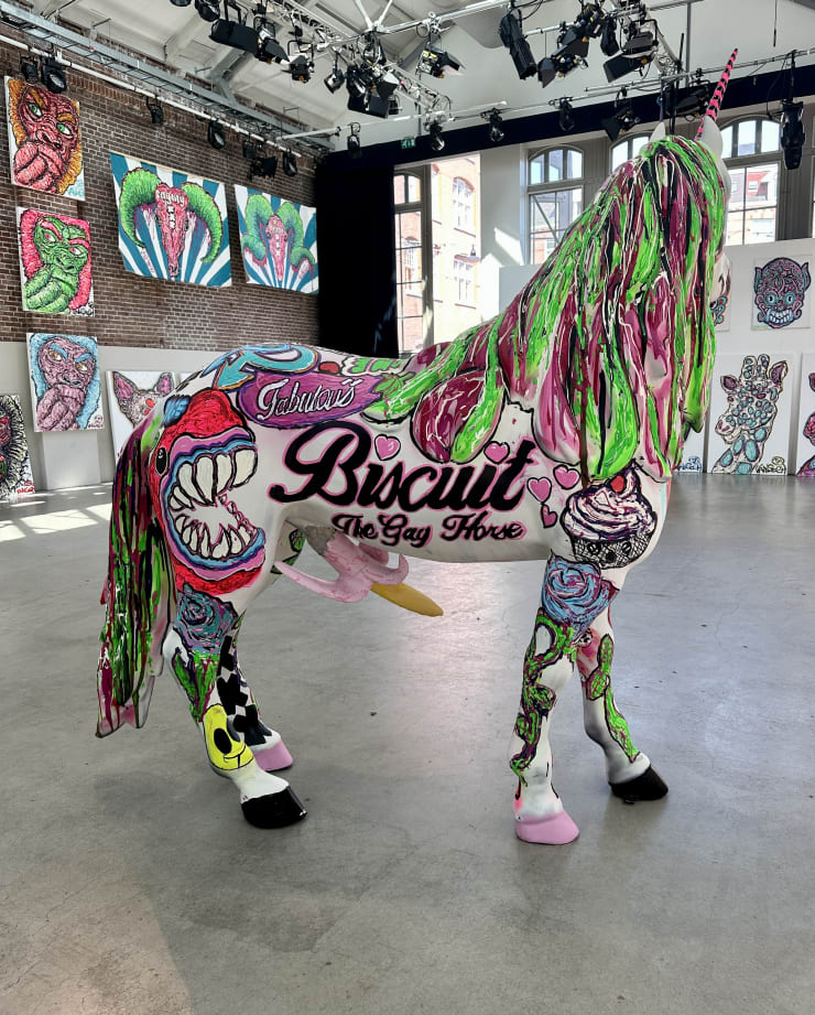 Unicorn Achter Zijde