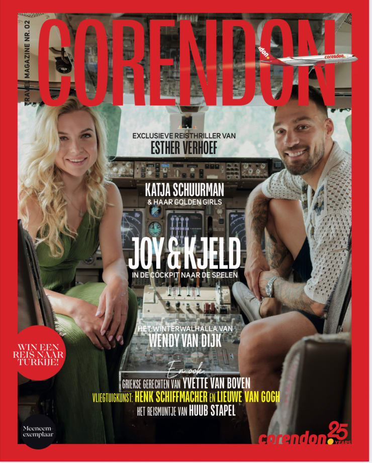 Interview Corendon Travel Magazine NR.02
