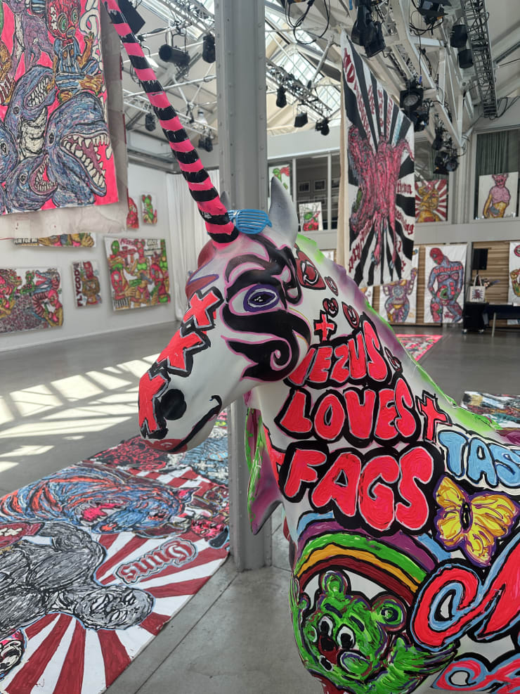 Unicorn Achter Zijde