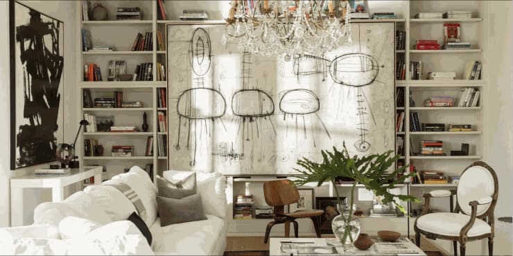 This New Orleans Antiques Dealer’s Stylish Home Doubles as Her Art Studio