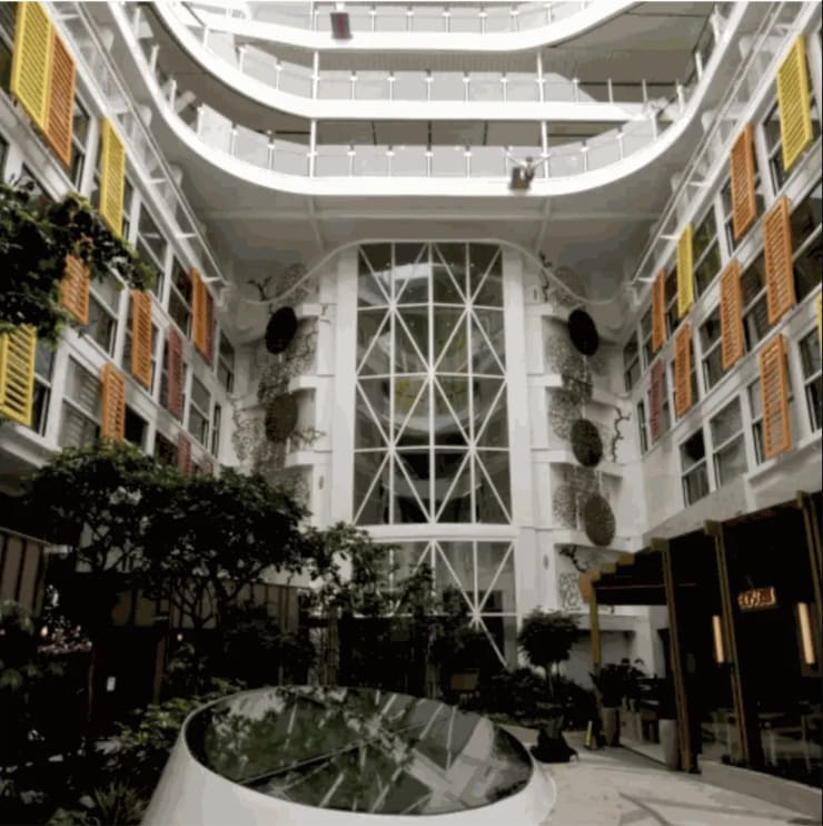 Carolina Sardi's Piece Sets Sail Aboard The World's Largest Cruise Ship