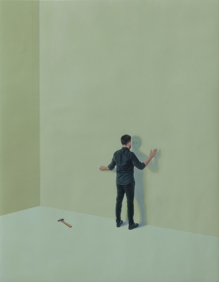 Hugo Lugo An act to hold the gaze, 2023