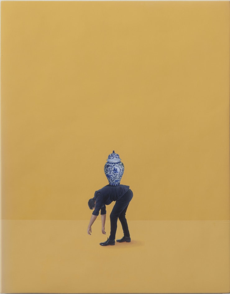 Hugo Lugo Object on the concept of a table, 2023