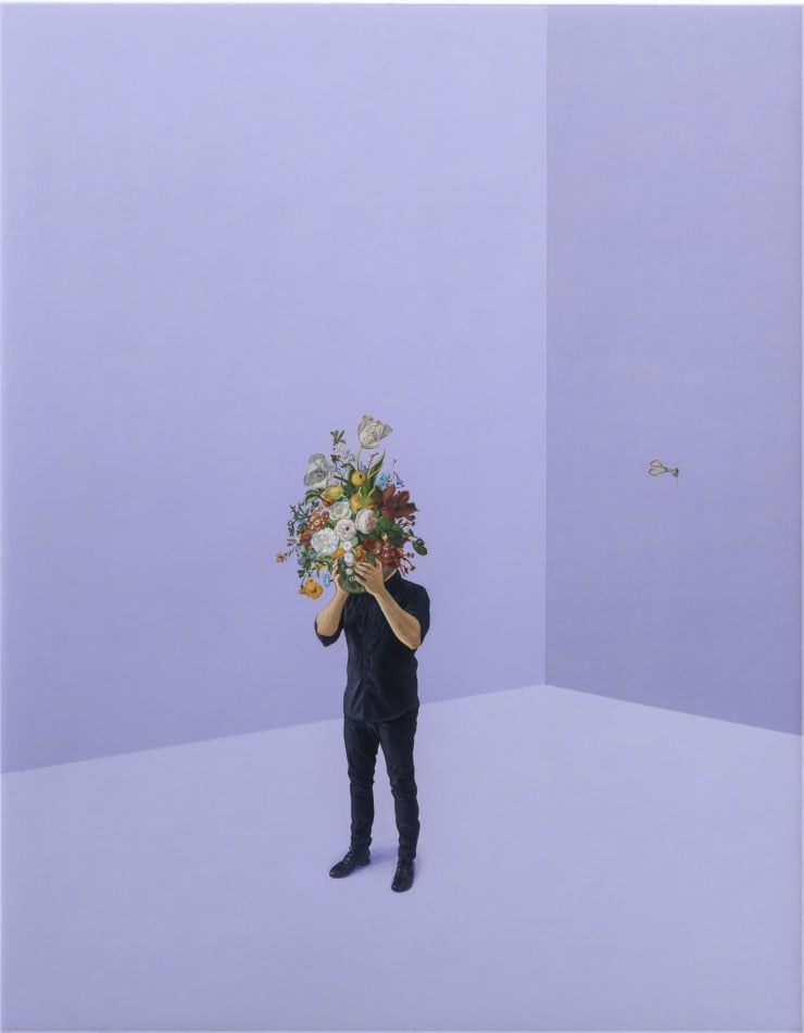 Hugo Lugo Study to sustain the present, 2023