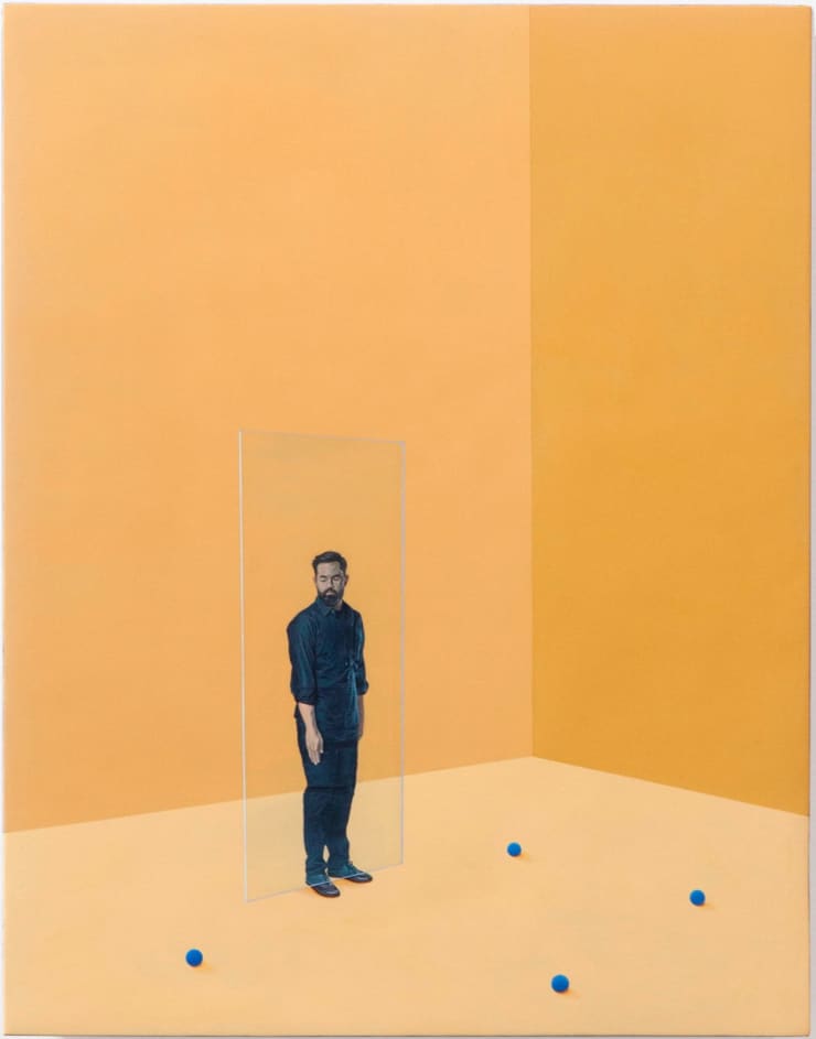Hugo Lugo An Approach to the Problem of Being, 2023